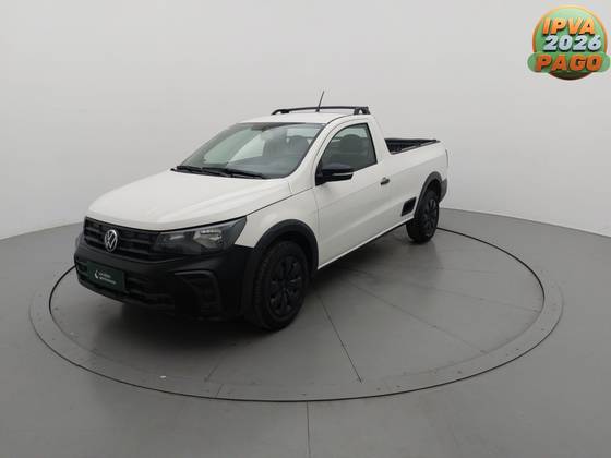 VOLKSWAGEN SAVEIRO 1.6 MSI ROBUST CS 16V FLEX 2P MANUAL VOLKSWAGEN SAVEIRO 1.6 MSI ROBUST CS 16V FLEX 2P MANUAL